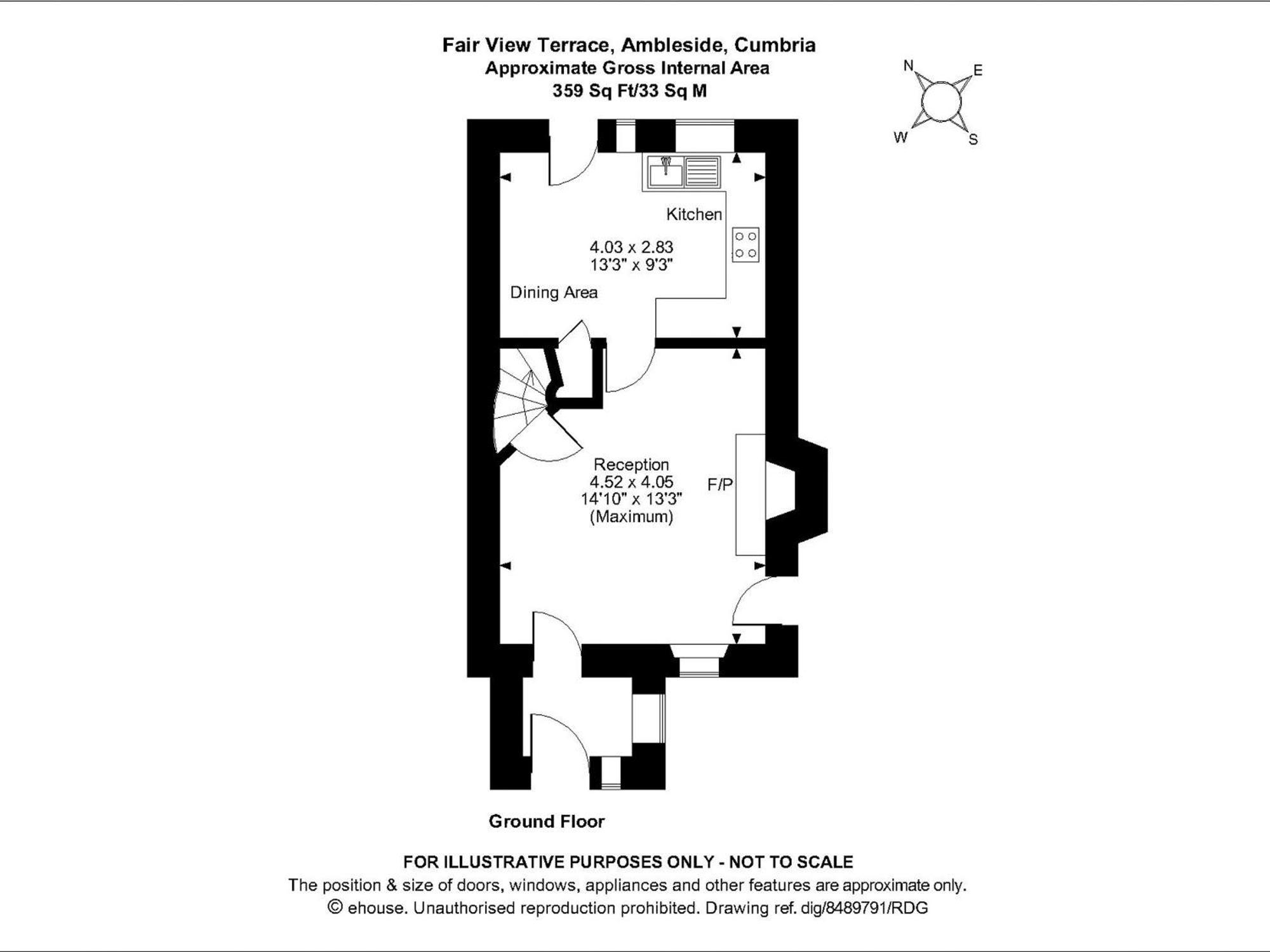 2 Fairview Terrace Ambleside别墅 外观 照片
